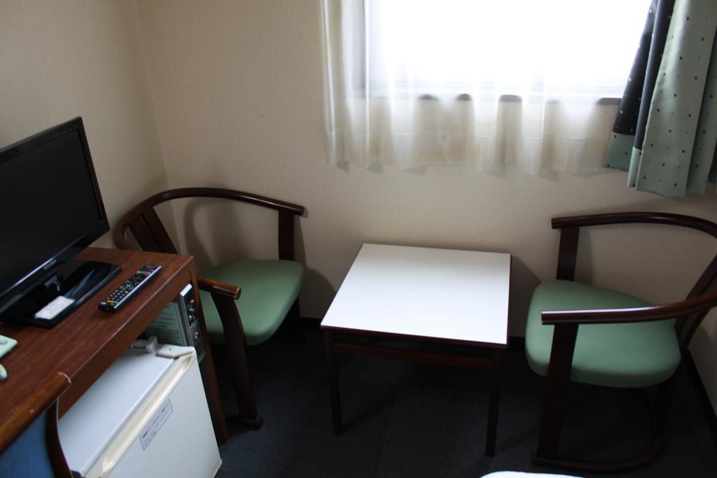 Hotel Green City Sendai Buitenkant foto