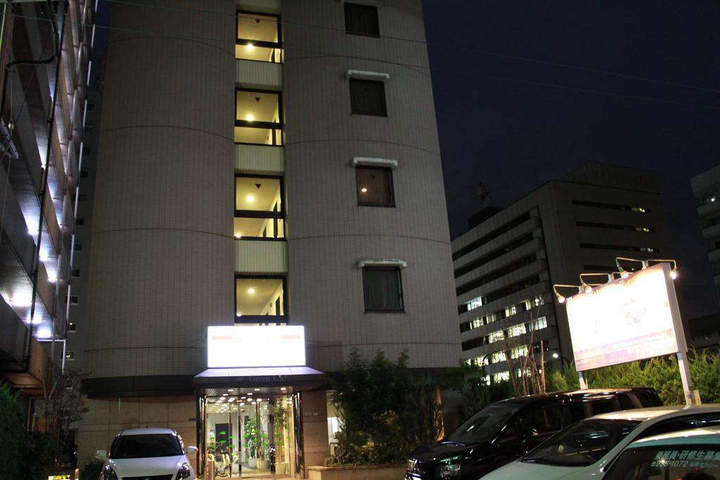 Hotel Green City Sendai Buitenkant foto