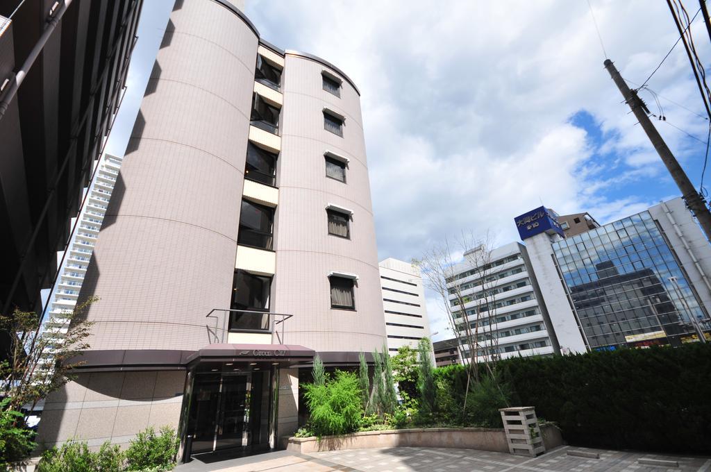 Hotel Green City Sendai Buitenkant foto