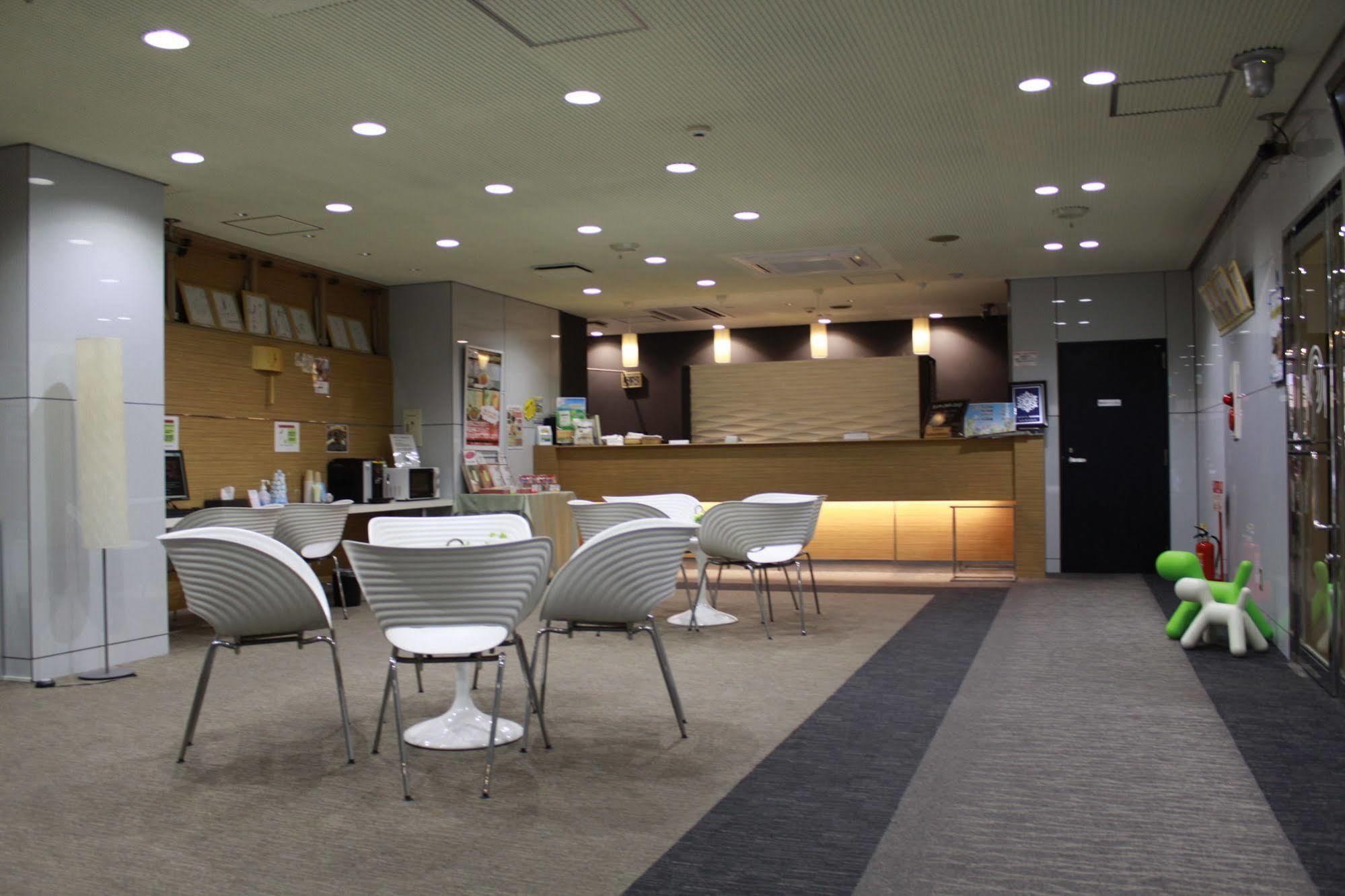 Hotel Green City Sendai Buitenkant foto