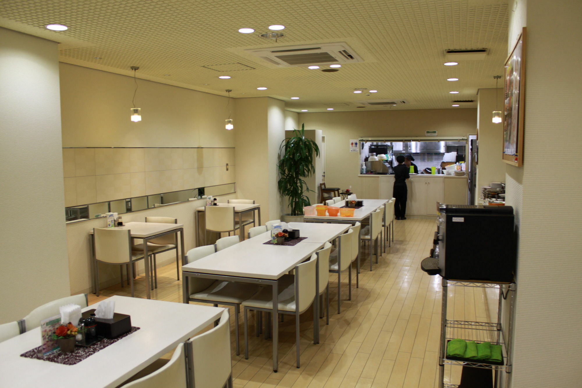 Hotel Green City Sendai Buitenkant foto